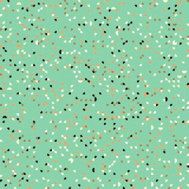 Dekoratif diyagram renkli geometrik şekiller arkaplan resimlemesi