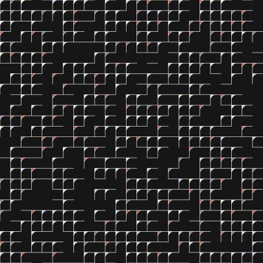 Dekoratif diyagram renkli geometrik şekiller arkaplan resimlemesi