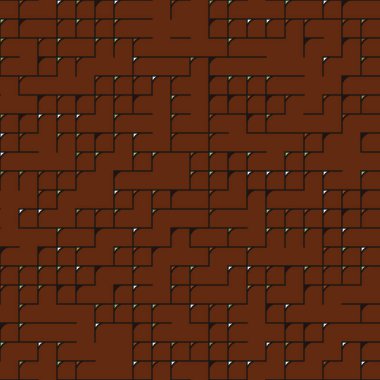 Dekoratif diyagram renkli geometrik şekiller arkaplan resimlemesi