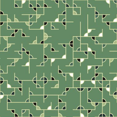 Dekoratif diyagram renkli geometrik şekiller arkaplan resimlemesi