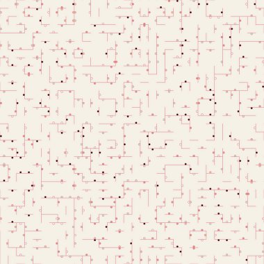 Dekoratif diyagram renkli geometrik şekiller arkaplan resimlemesi