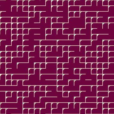 Dekoratif diyagram renkli geometrik şekiller arkaplan resimlemesi