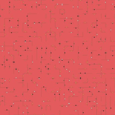 Dekoratif diyagram renkli geometrik şekiller arkaplan resimlemesi