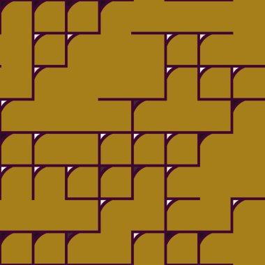 Dekoratif diyagram renkli geometrik şekiller arkaplan resimlemesi