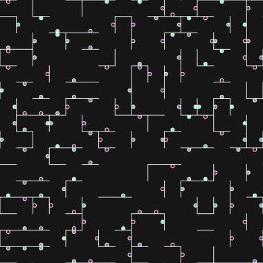 Dekoratif diyagram renkli geometrik şekiller arkaplan resimlemesi