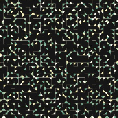 Dekoratif diyagram renkli geometrik şekiller arkaplan resimlemesi