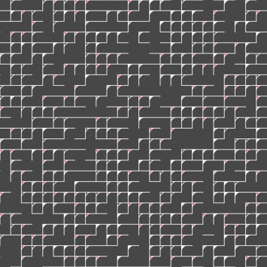 Dekoratif diyagram renkli geometrik şekiller arkaplan resimlemesi