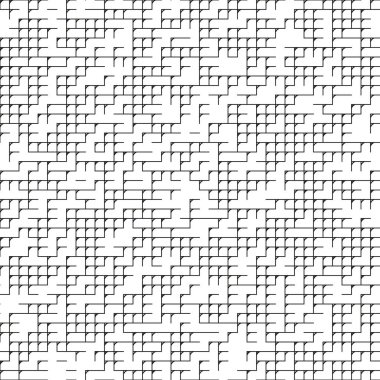 Dekoratif diyagram renkli geometrik şekiller arkaplan resimlemesi