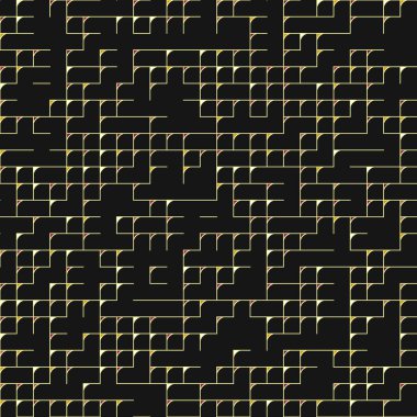 Dekoratif diyagram renkli geometrik şekiller arkaplan resimlemesi