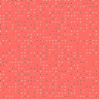 Dekoratif diyagram renkli geometrik şekiller arkaplan resimlemesi