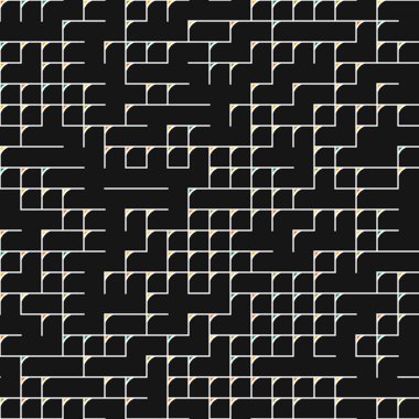 Dekoratif diyagram renkli geometrik şekiller arkaplan resimlemesi