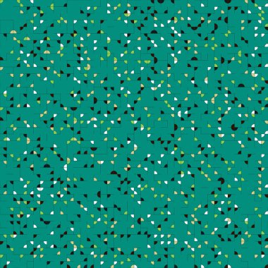 Dekoratif diyagram renkli geometrik şekiller arkaplan resimlemesi