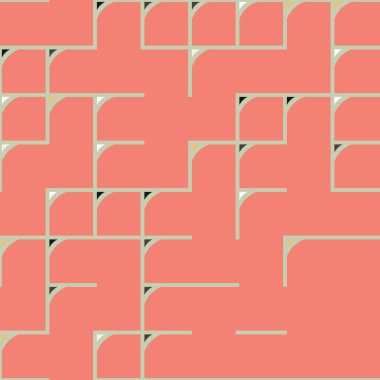 Dekoratif diyagram renkli geometrik şekiller arkaplan resimlemesi