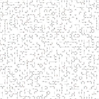 Dekoratif diyagram renkli geometrik şekiller arkaplan resimlemesi