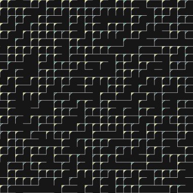 Dekoratif diyagram renkli geometrik şekiller arkaplan resimlemesi