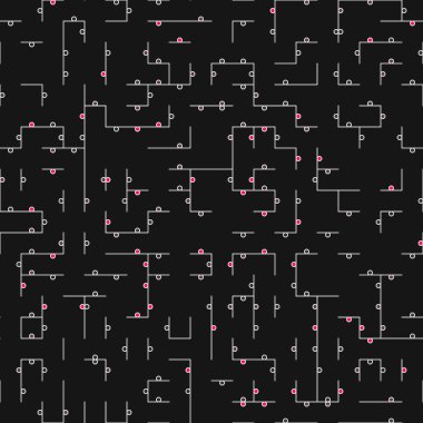 Dekoratif diyagram renkli geometrik şekiller arkaplan resimlemesi