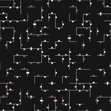 Dekoratif diyagram renkli geometrik şekiller arkaplan resimlemesi