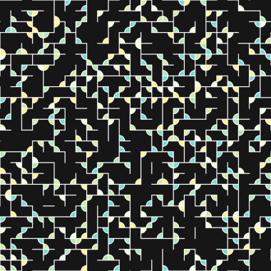 Dekoratif diyagram renkli geometrik şekiller arkaplan resimlemesi