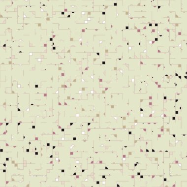 Dekoratif diyagram renkli geometrik şekiller arkaplan resimlemesi