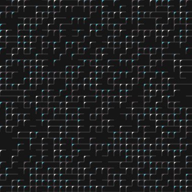 Dekoratif diyagram renkli geometrik şekiller arkaplan resimlemesi