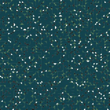 Dekoratif diyagram renkli geometrik şekiller arkaplan resimlemesi