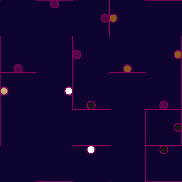 Dekorativa Diagram Färgglada Geometriska Figurer Bakgrund Illustration — Stock vektor