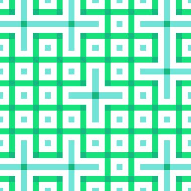 Soyut çizgiler Maze üretken sanat arkaplan çizimi