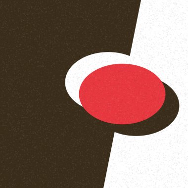 Dekoratif soyut renkli geometrik şekiller gölge arkaplan resimlerini dilimler