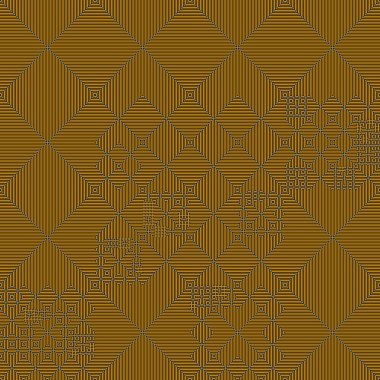 Abstract lines Maze generative art background art illustration