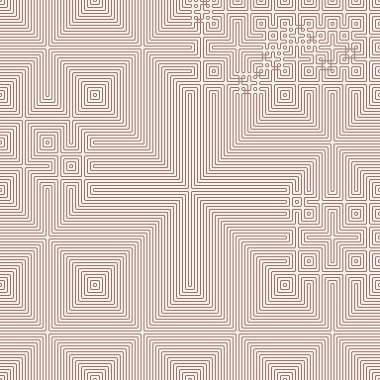 Soyut çizgiler Maze üretken sanat arkaplan çizimi