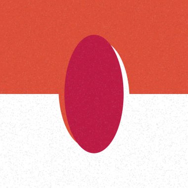 Dekoratif soyut renkli geometrik şekiller gölge arkaplan resimlerini dilimler