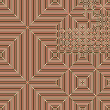 Soyut çizgiler Maze üretken sanat arkaplan çizimi