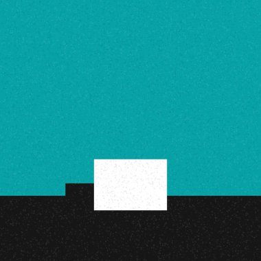 Dekoratif soyut renkli geometrik şekiller gölge arkaplan resimlerini dilimler