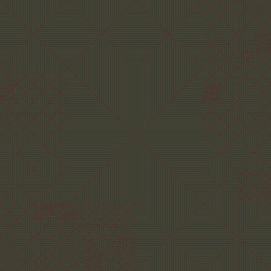 Soyut çizgiler Maze üretken sanat arkaplan çizimi