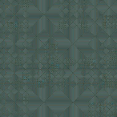 Soyut çizgiler Maze üretken sanat arkaplan çizimi