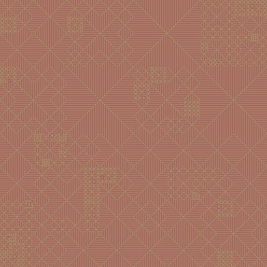 Soyut çizgiler Maze üretken sanat arkaplan çizimi