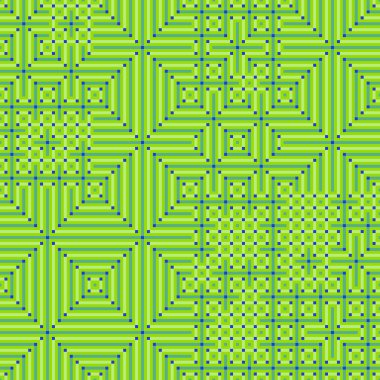 Soyut çizgiler Maze üretken sanat arkaplan çizimi