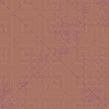 Soyut çizgiler Maze üretken sanat arkaplan çizimi