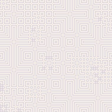 Soyut çizgiler Maze üretken sanat arkaplan çizimi