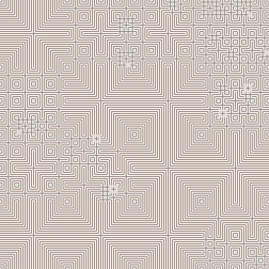 Soyut çizgiler Maze üretken sanat arkaplan çizimi