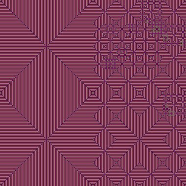 Soyut çizgiler Maze üretken sanat arkaplan çizimi