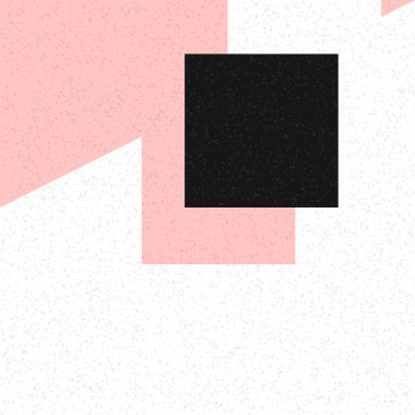 Dekoratif soyut renkli geometrik şekiller gölge arkaplan resimlerini dilimler