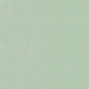 Soyut çizgiler Maze üretken sanat arkaplan çizimi