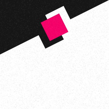 Dekoratif soyut renkli geometrik şekiller gölge arkaplan resimlerini dilimler