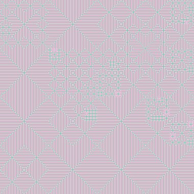 Soyut çizgiler Maze üretken sanat arkaplan çizimi