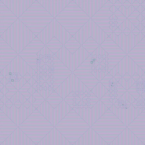 Abstract Lines Maze Generative Art Background Art Illustration — Image vectorielle