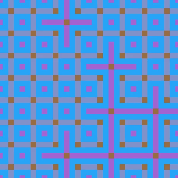 Abstract Lines Maze Generative Art Background Art Illustration —  Vetores de Stock