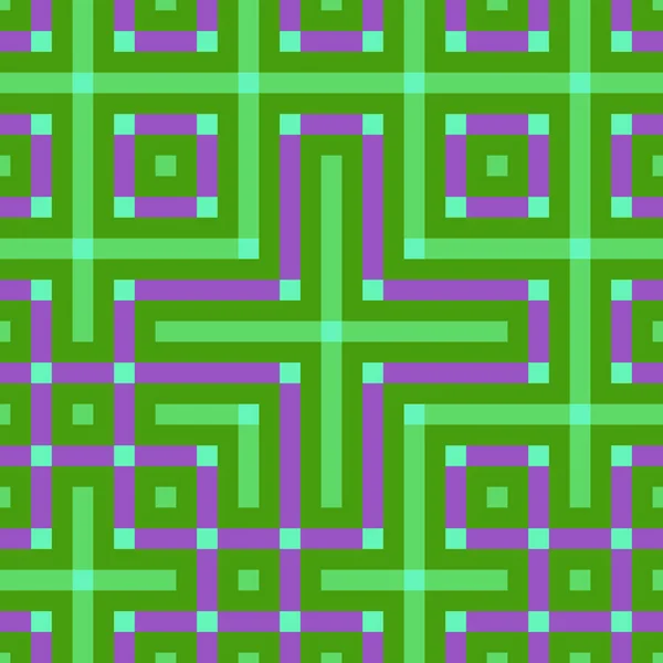 Abstract Lines Maze Generative Art Background Art Illustration — Stockvektor