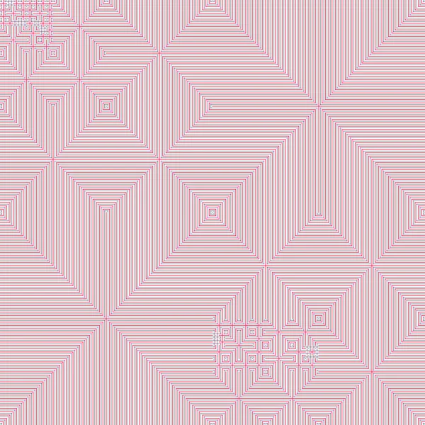 Abstract Lines Maze Generative Art Background Art Illustration — Stock vektor