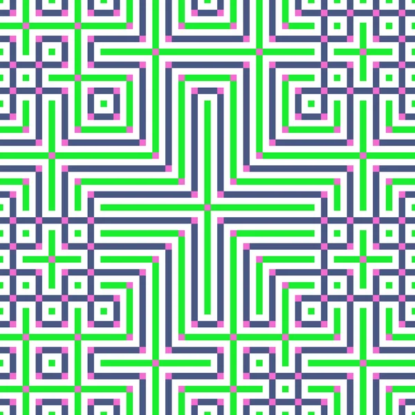 Abstract lines Maze generative art background art illustration